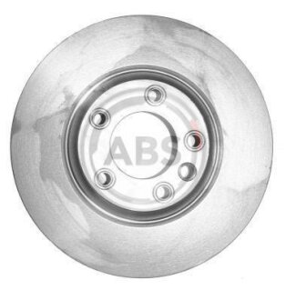 Диск гальмівний AUDI/PORSCHEVW Q7/Cayenne/Touareg передн. лев. вент. (ABS) A.B.S. 17503