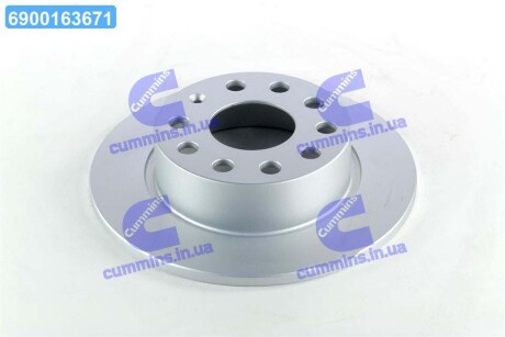 Диск гальмівний AUDI/VW A3/Golf задн. (ABS) A.B.S. 17520