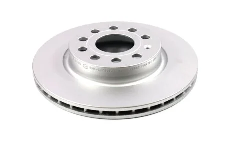 Диск гальмівний AUDI/VW A3/Golf 15" передн. вент. (вир-во ABS) A.B.S. 17522