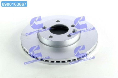 Диск гальмівний VW T5/Touareg 16" передн. вент. (ABS) A.B.S. 17524