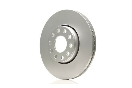 Диск гальмівний SKODA SUPERB, VW PASSAT, передн. вент. (ABS) C.I.U A.B.S. 17527