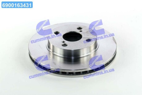 Диск гальмівний TOYOTA, передн., вент. (ABS) A.B.S. 17543