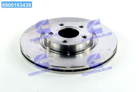 Диск гальмівний FORD C-MAX, FOCUS передн. (ABS) A.B.S. 17587