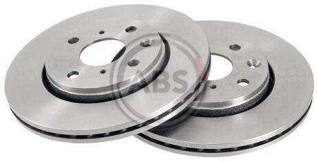 Диск гальмівний передній. ABS) A.B.S. 17591
