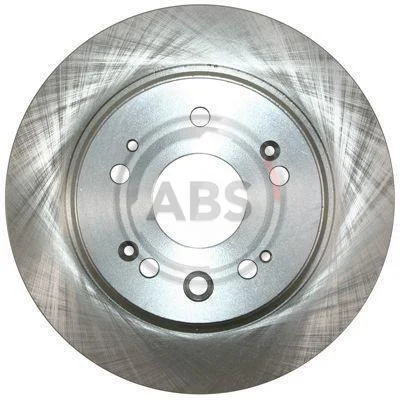 Диск гальмівний задн. (вир-во ABS) A.B.S. 17604 (фото 1)