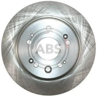 Диск гальмівний задн. (вир-во ABS) A.B.S. 17604