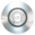 Диск гальмівний AUDI A6 05/04 - A6 AVANT 03/05 - передн. (ABS) A.B.S. 17625 (фото 2)