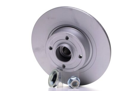 Диск гальмівний RENAULT MEGANE II, SCENIC II задн. з підшипн. (ABS) A.B.S. 17727C