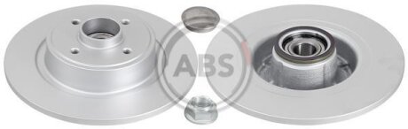 Диск гальмівний зад. ABS) A.B.S. 17728C