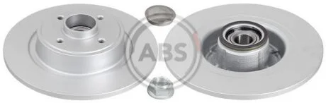Диск гальмівний зад. ABS) A.B.S. 17728C