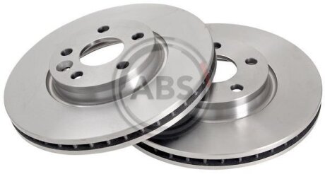 Диск гальмівний передній. ABS) A.B.S. 17752