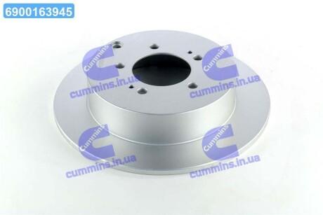 Диск гальмівний MITSUBISHI LANCER, OUTLANDER задн. (ABS) A.B.S. 17776