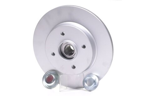 Диск гальмівний CITROEN, PEUGEOT задн. з підшипн. (ABS) A.B.S. 17835C