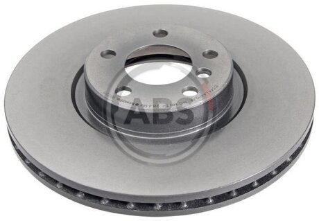 Диск гальмівний передн. (ABS) A.B.S. 17868