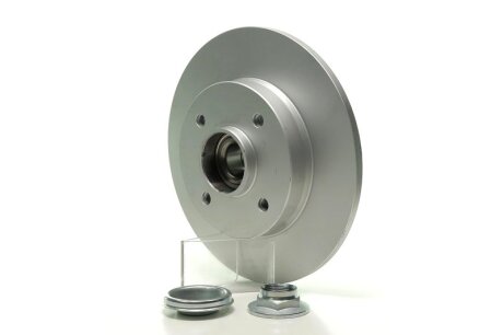 Диск гальмівний CITROEN C3, C4; PEUGEOT 207, 307 задн. з підш. (ABS) A.B.S. 17893C