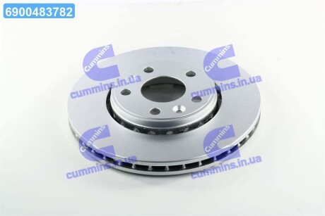 Диск гальмівний RENAULT LAGUNA 2.0 07-,GRAND SCENIC 1.2-2.0 09-,MEGANE III 09-передн. (ABS) A.B.S. 17977