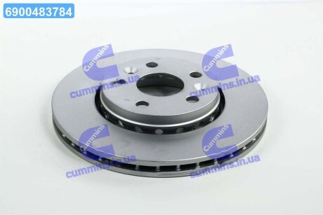 Диск гальмівний RENAU KANGOO 1.5-1.6 ALL 08 - передн. (ABS) A.B.S. 17980