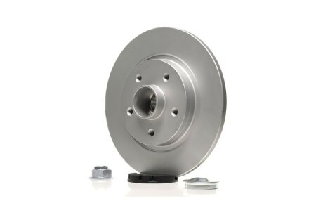 Диск гальмівний RENAULT KANGOO 1.5DCI 1.6 08- задн. з підшипн. (ABS) A.B.S. 17981C