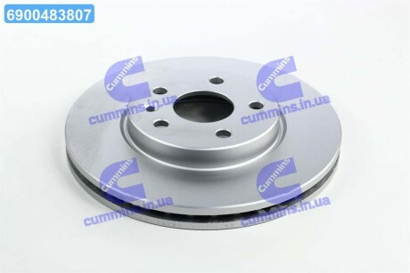 Диск гальмівний CHEVROLET CRUZE 1.6I 16V 09.05 - передн. (ABS) A.B.S. 18034