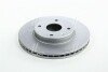 Диск гальмівний CHEVROLET EVANDA 2.0I 16V 02.08 - передн. (ABS) C.I.U A.B.S. 18051 (фото 2)