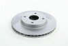 Диск гальмівний CHEVROLET EVANDA 2.0I 16V 02.08 - передн. (ABS) C.I.U A.B.S. 18051 (фото 3)