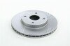 Диск гальмівний CHEVROLET EVANDA 2.0I 16V 02.08 - передн. (ABS) C.I.U A.B.S. 18051 (фото 4)