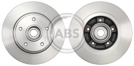 Диск гальмівний задній з підшипником (вироб-во ABS) A.B.S. 18160C