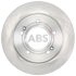 Диск гальмівний задн. (ABS) A.B.S. 18203 (фото 2)