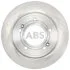 Диск гальмівний задн. (вир-во ABS) A.B.S. 18203 (фото 2)