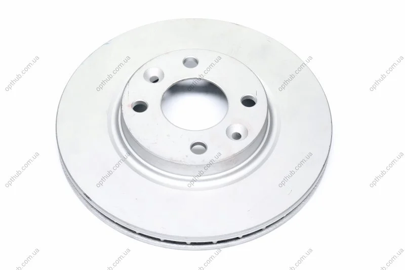Диск гальмівний DACIA LOGAN 1.2 1.5 2012-, SANDERO 2012-, RENAULT CLIO IV 2012- передн. (вир-во ABS) A.B.S. 18316 (фото 1)