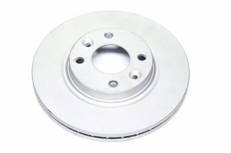 Диск гальмівний DACIA LOGAN 1.2 1.5 2012-, SANDERO 2012-, RENAULT CLIO IV 2012- передн. (ABS) A.B.S. 18316