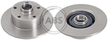 Диск гальмівний задн. A4/A6 98-04 A.B.S. 18425