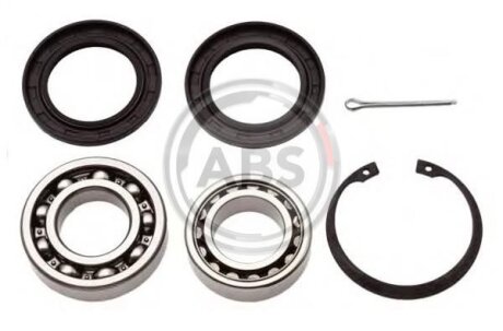 Комплект подшипника маточини колеса A.B.S. 200207
