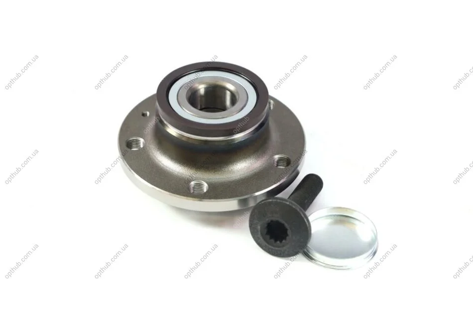 Ступиця в зборі AUDI A3, Q3, SEAT ALTEA XL, VW CADDY III 03- зад. міст з ABS (Вир-во ABS) C.I.U A.B.S. 200908 (фото 1)