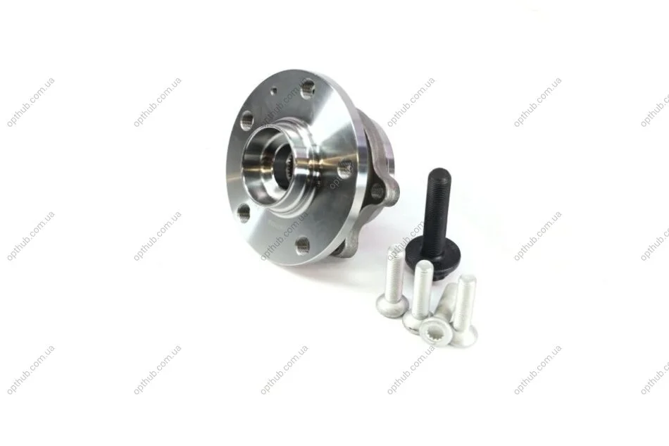 Маточина в зборі AUDI Q3, SEAT ALTEA, SKODA YETI, VW CADDY III-IV 03- перед. міст з ABS (Вир-во ABS) C.I.U A.B.S. 200986 (фото 1)