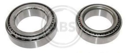 Комплект підшипника ступиці колеса (вироб-во ABS) A.B.S. 201043