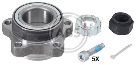 Комплект підшипника маточини колеса A.B.S. 201096