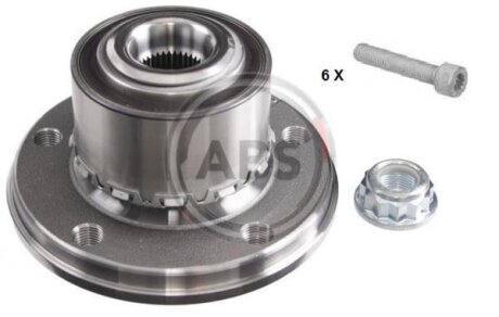 Комплект підшипника маточини колеса A.B.S. 201102