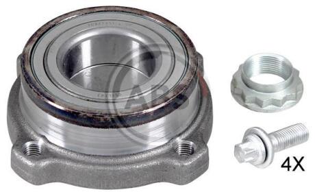 Комплект підшипника ступиці колеса (вироб-во ABS) A.B.S. 201137