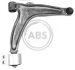 Важіль незалежної підвіски колеса, підвіска колеса (ABS) A.B.S. 210850 (фото 1)