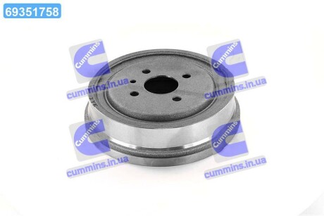 Барабан гальмівний OPEL ASTRA/COMBO/VECTRA задн. (ABS) A.B.S. 2653-S