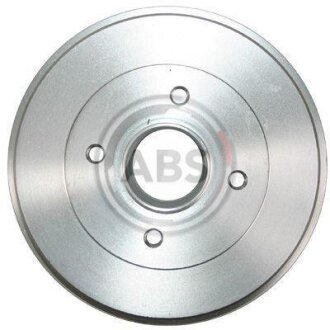 Барабан гальм. NISSAN / RENAULT Kangoo / Kubistar задн. (виробництво ABS) A.B.S. 2656-S