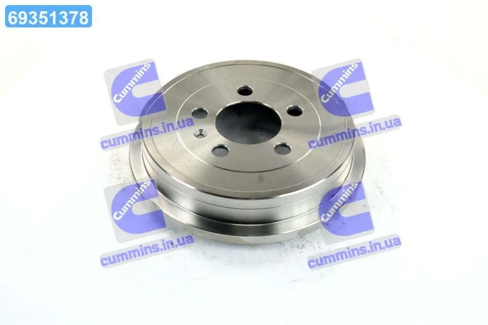 Барабан гальмівний AUDI/SEAT/SKODA/VW A2/IBIZA/FABIA/POLO задн. (вир-во ABS) A.B.S. 2765-S (фото 1)