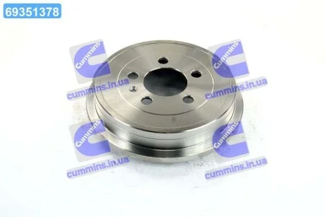 Барабан гальмівний AUDI/SEAT/SKODA/VW A2/IBIZA/FABIA/POLO задн. (вир-во ABS) A.B.S. 2765-S