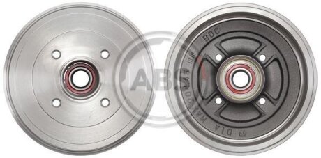 Барабан гальмівний (ABS) A.B.S. 2828-SC (фото 1)