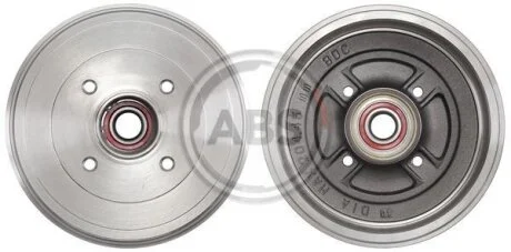 Барабан гальмівний (вир-во ABS) A.B.S. 2828-SC