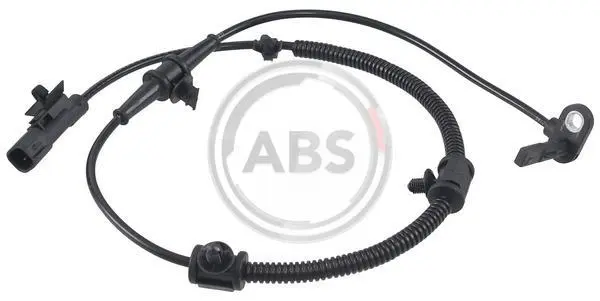 Датчик ABS переднiй, 870mm A.B.S. 31150 (фото 1)