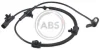 Датчик ABS переднiй, 870mm A.B.S. 31150 (фото 1)