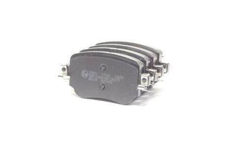 Колодка гальм. диск. SKODA OCTAVIA 1.8 2.0 2012-,SEAT LEON 2012- задн. (ABS) A.B.S. 35001