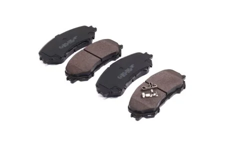 Колодка гальм. диск. NISSAN QASHQAI, RENAULT KADJAR передн. (вир-во ABS) C.I.U A.B.S. 35045
